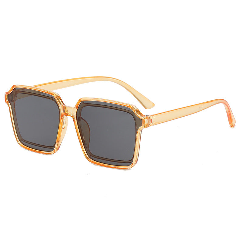 Women elegant square sunglasses with sturdy frame Stornfield