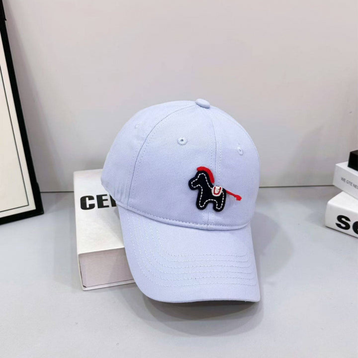 Women's Playful Embroidered Pony Baseball Cap Stornfield