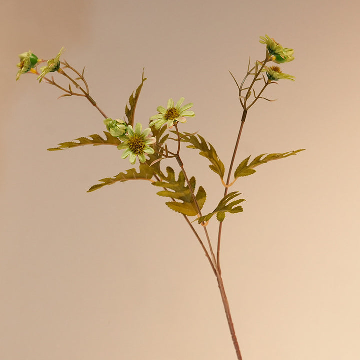 Artificial flower branch with ferns Stornfield