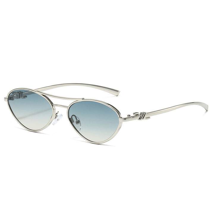 Stylish Angular Frame Sunglasses Stornfield