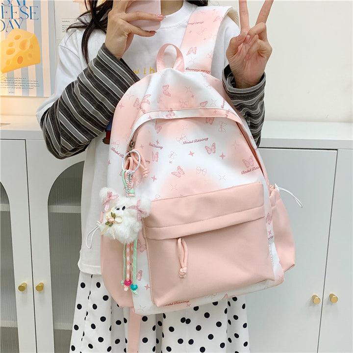 Butterfly Print Backpack Stornfield
