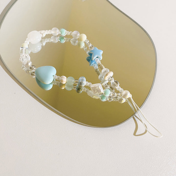 Handcrafted Beaded Charm Lanyard Stornfield 1790135382