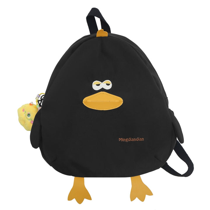 Cartoon Duck-Shaped School Backpack Stornfield