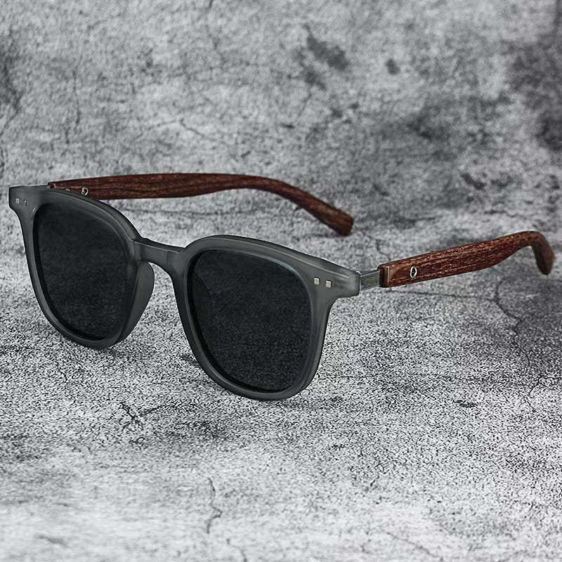 Vintage-Inspired Square Frame Sunglasses Stornfield