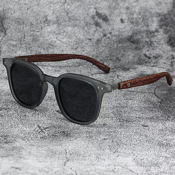 Vintage-Inspired Square Frame Sunglasses Stornfield
