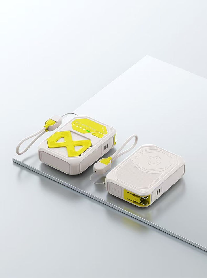 Portable power bank with integrated fast charging function and LCD display Stornfield