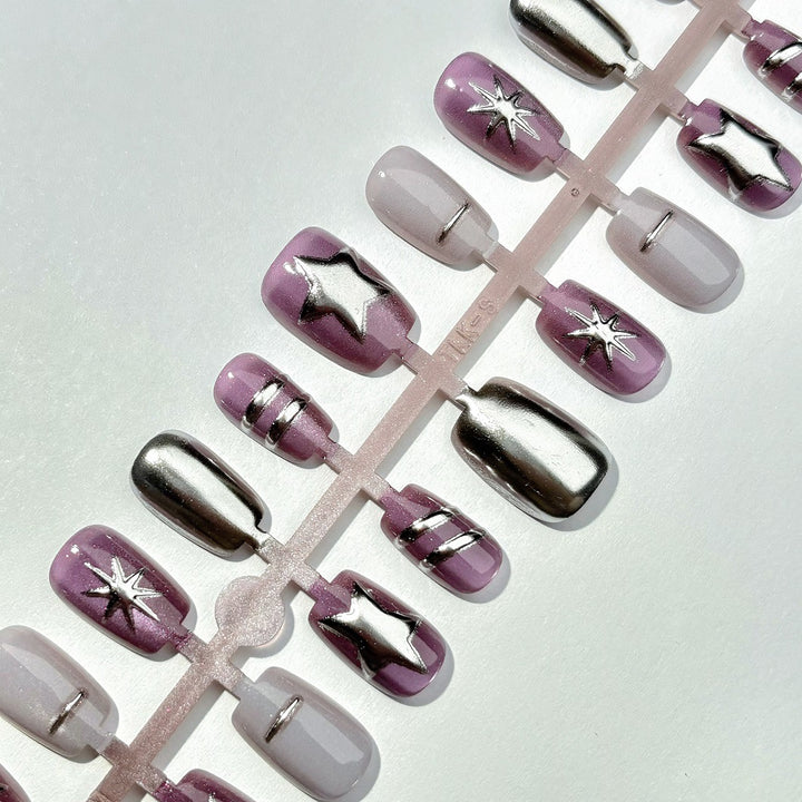 Press-On Nail Art
