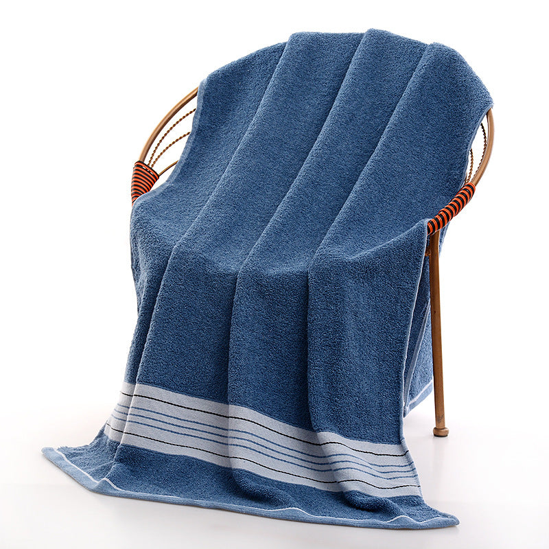 Cozy and Stylish Bath Towel in Nordic Style Stornfield