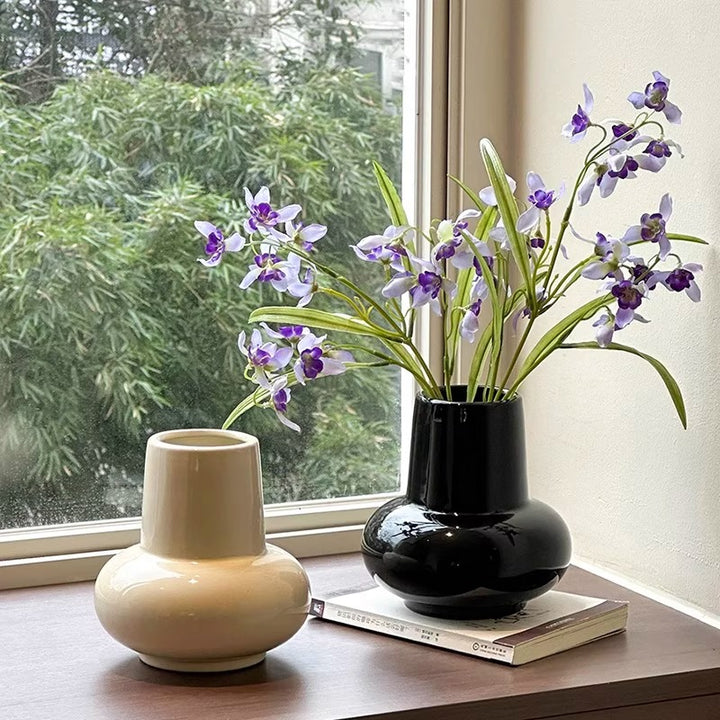 Scandinavian Ceramic Table Vase