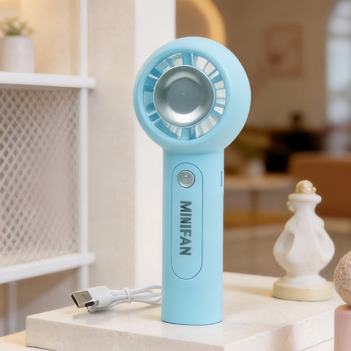 Women Portable USB Mini Fan with Innovative Design Stornfield