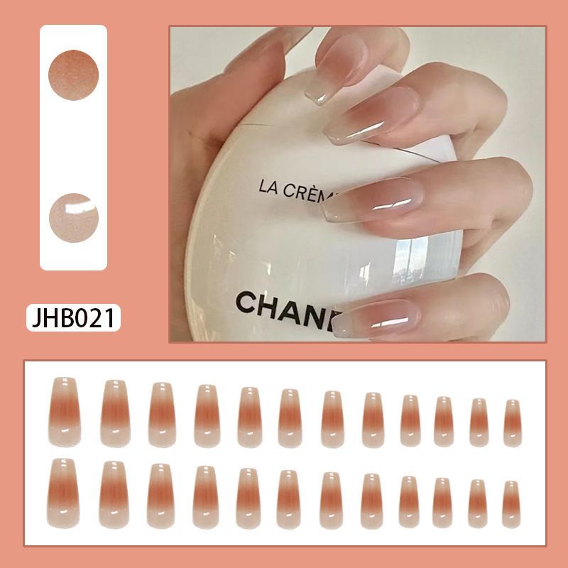 Decorative Press-On Nail Art Set Stornfield