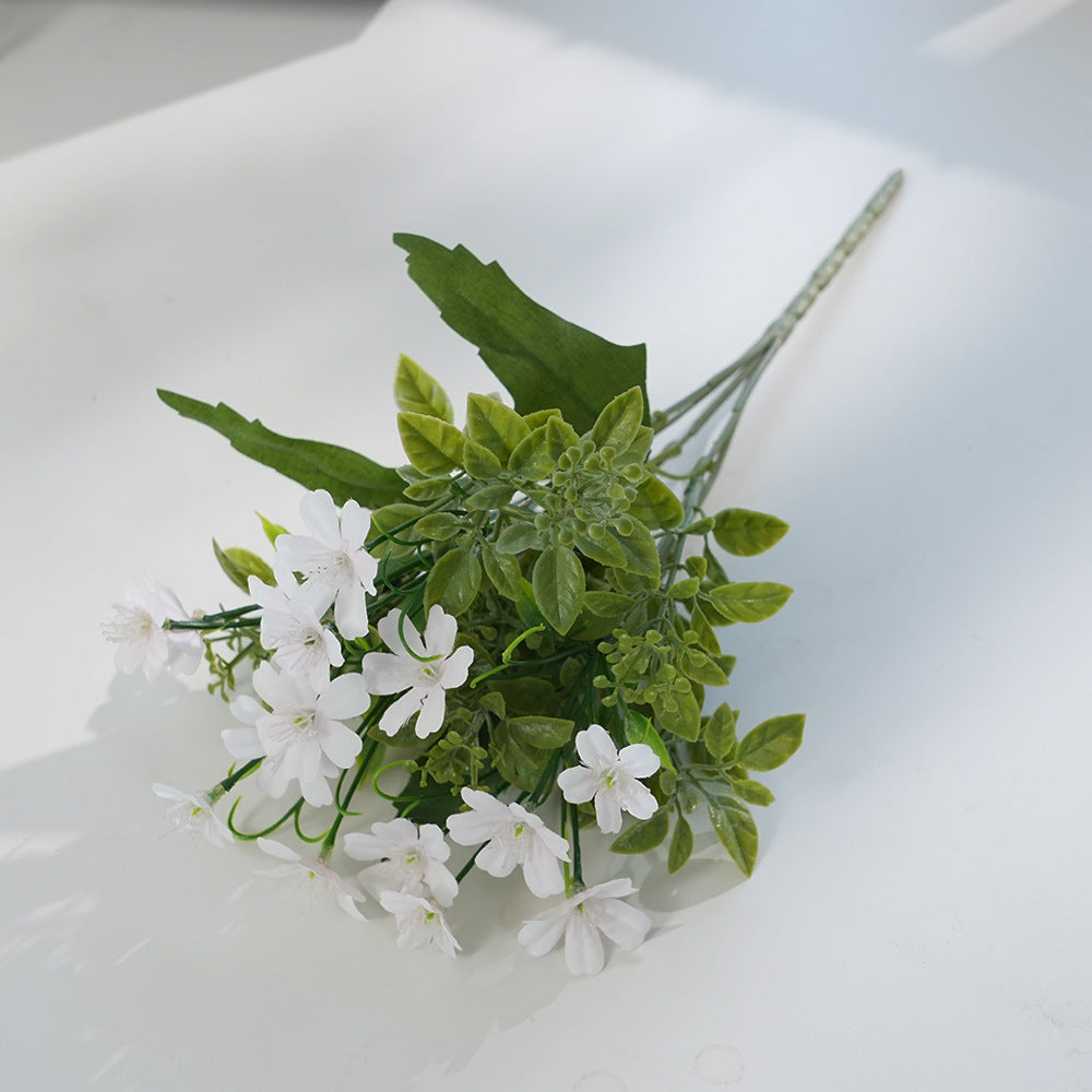 Lifelike Floral Stem Bouquet