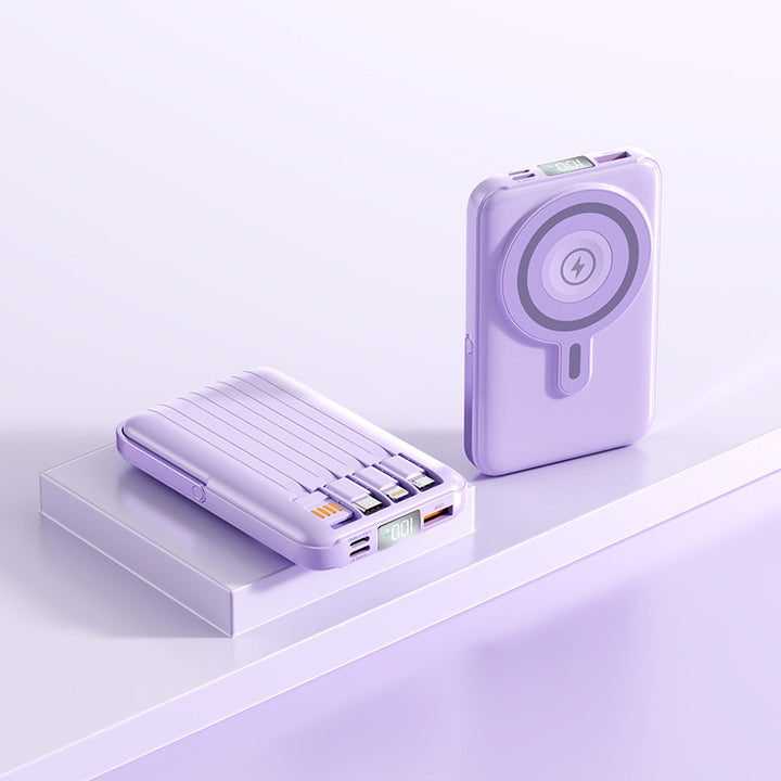 Wearable Magnet Powerbank with Fast Charging Function and LED Display Stornfield