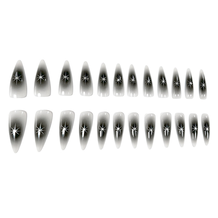 Elegant Star-Cut Nail Enhancements Stornfield