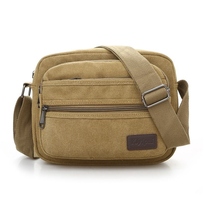 Shoulder bag with multifunctional compartments Stornfield