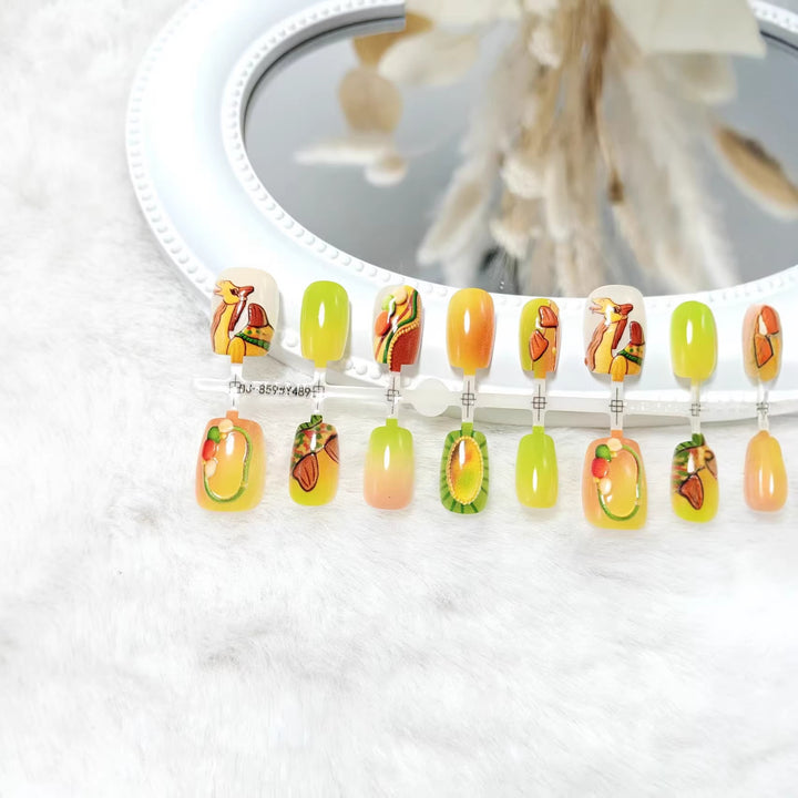 Creative Nail Art Artificial Nails Stornfield