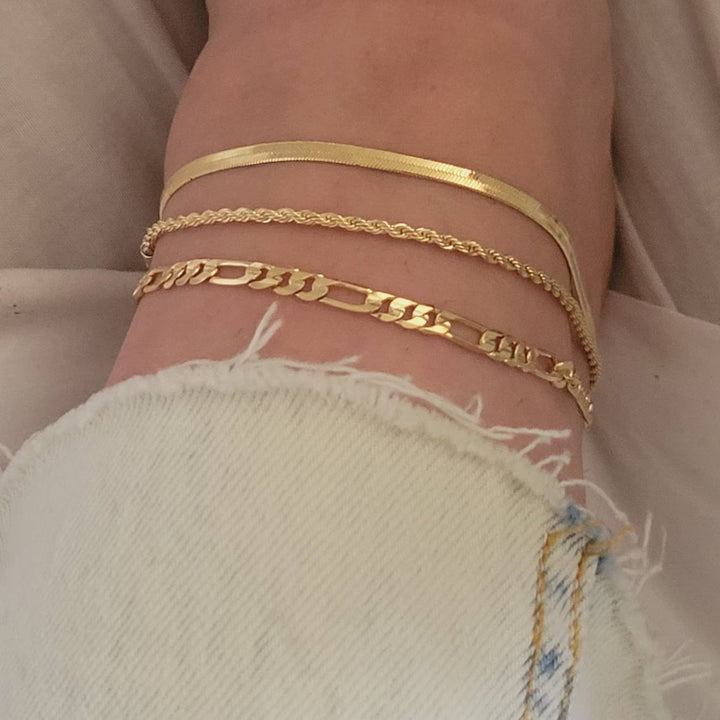 Elegant Double Chain Anklet Stornfield