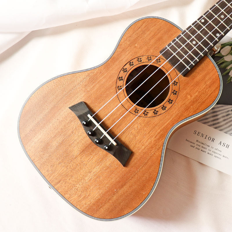 Premium Mahogany Ukulele with Enhanced Sound Quality Stornfield