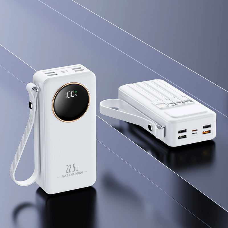 High-performance quick-charge power bank with digital display Stornfield
