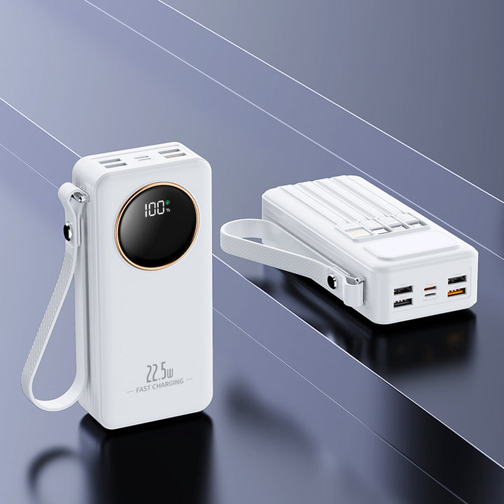 High-performance quick-charge power bank with digital display Stornfield