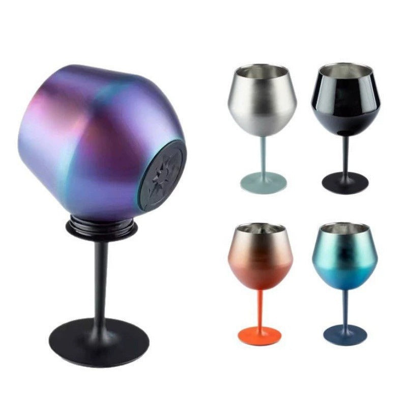 Ladies Stainless Steel Wine Glass Stornfield