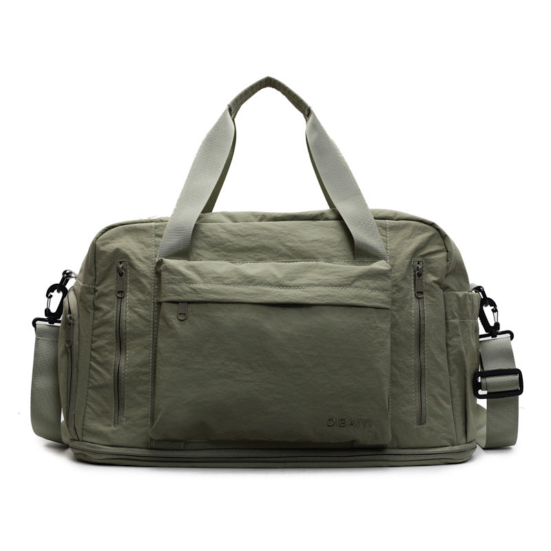 Multifunctional Travel Bag with Adjustable Shoulder Strap Stornfield