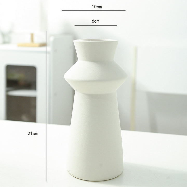Artistic Geometric Ceramic Vase Stornfeild