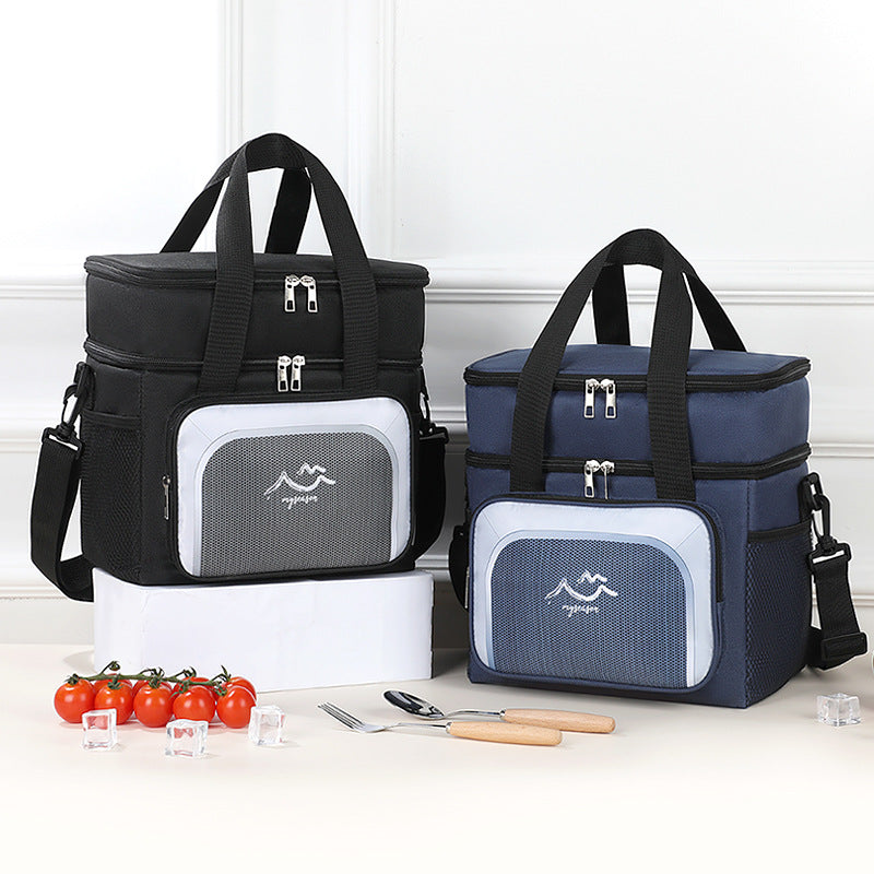 Insulated Multi-Level Cooler Bag Stornfield