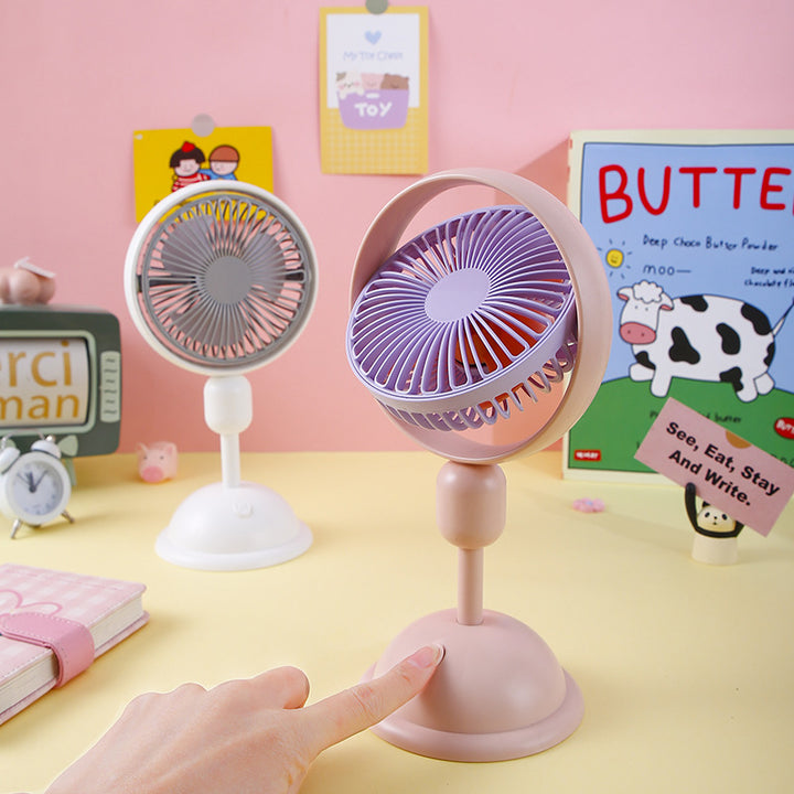 Unisex table fan with adjustable tilt Stornfield