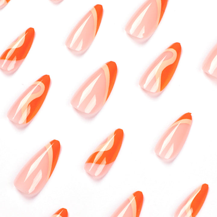 Artful Stiletto Press-On Nails Stornfield