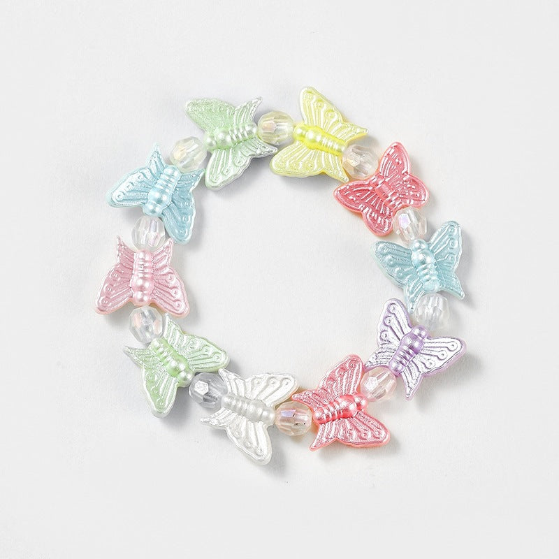 Friendship bracelet with Colorful Heart Charms Stornfield