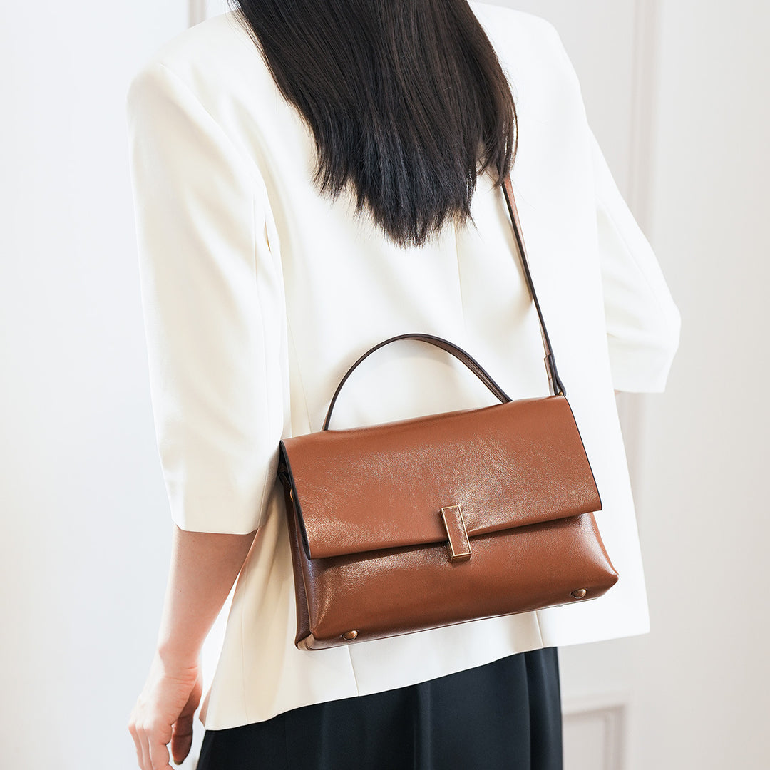 Elegant Structured Handbag Stornfield 1785771151