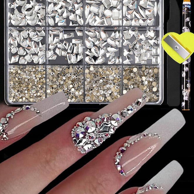 Decorative Nail Art Rhinestone Kit
