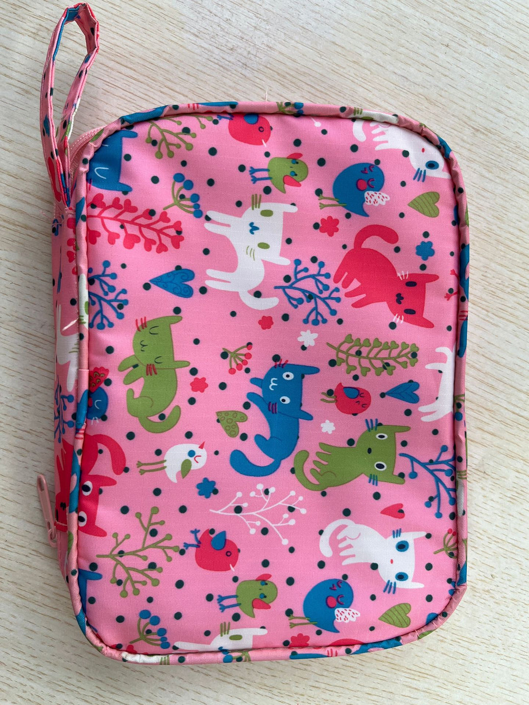 Cooler bag with cheerful animal motif Stornfield