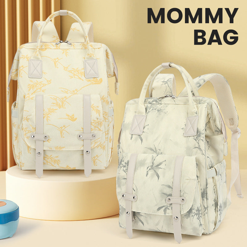 Stylish Floral Print Backpack Stornfield