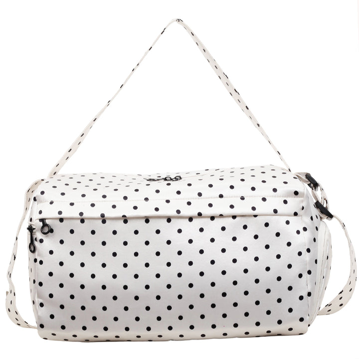 Polka Dot Gym Duffel Bag Stornfield