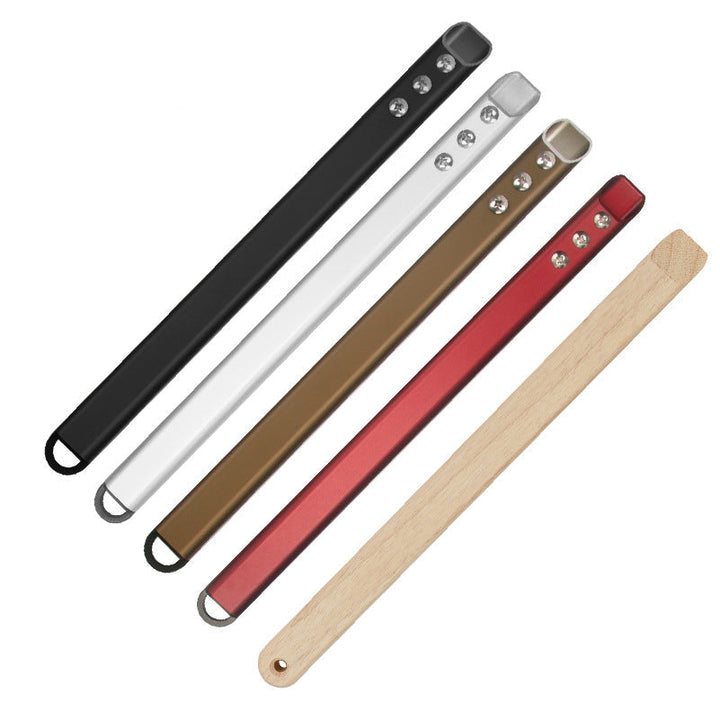 adjustable stainless steel perforated pizza peel and serving spatula with ergonomic handle Stornfield
