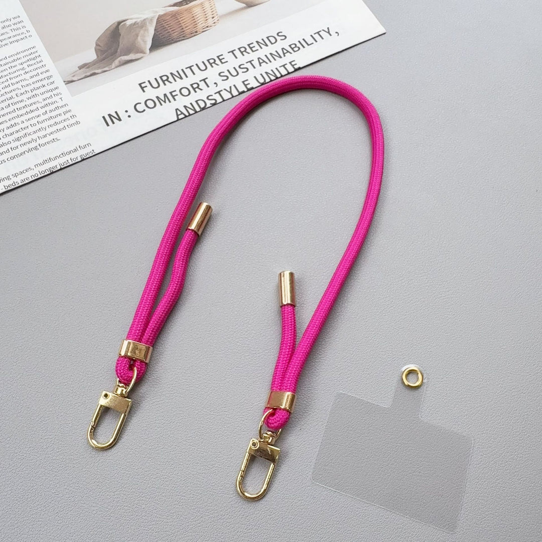 Adjustable Fabric Neck Strap Stornfield