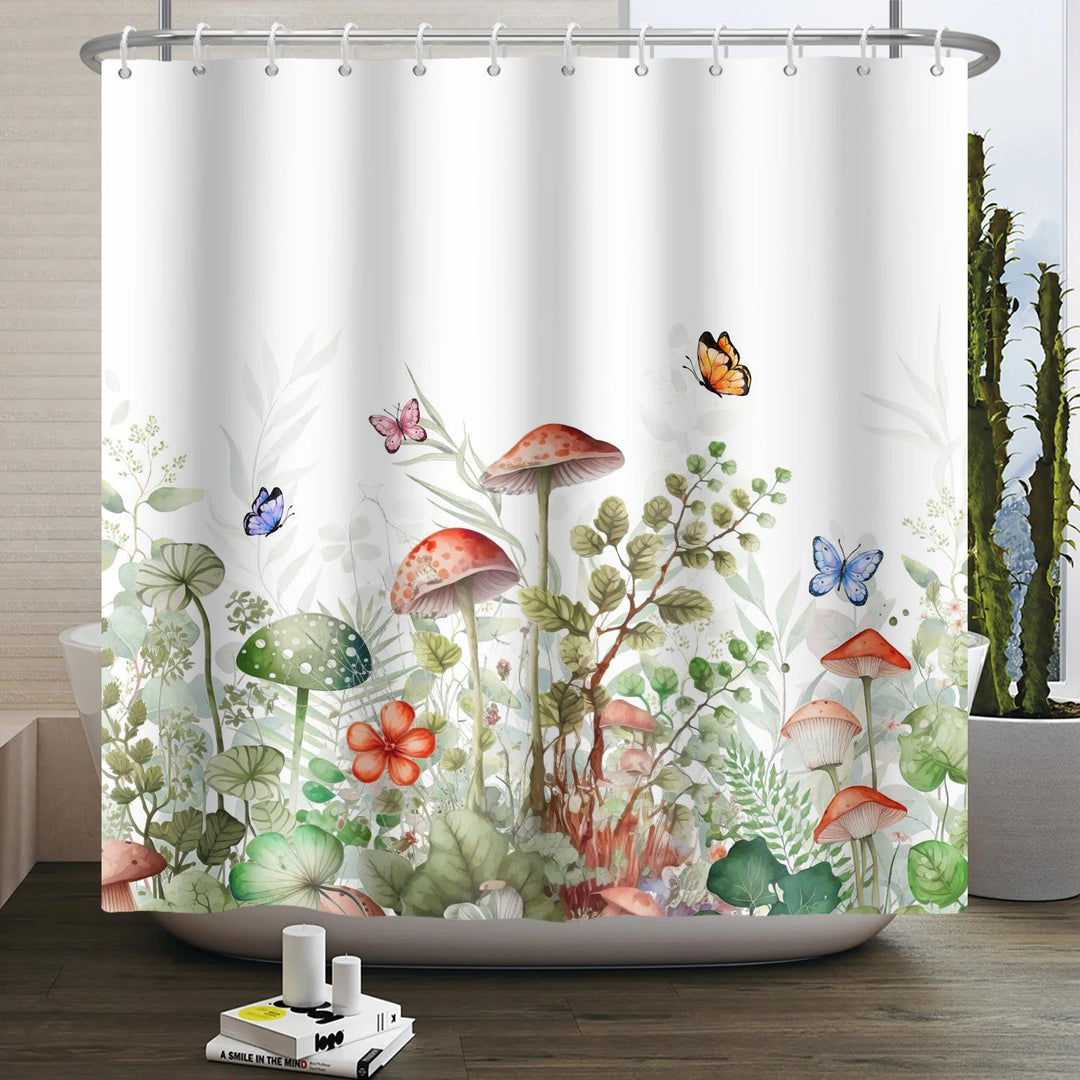 Botanical Garden Shower Curtain Stornfield