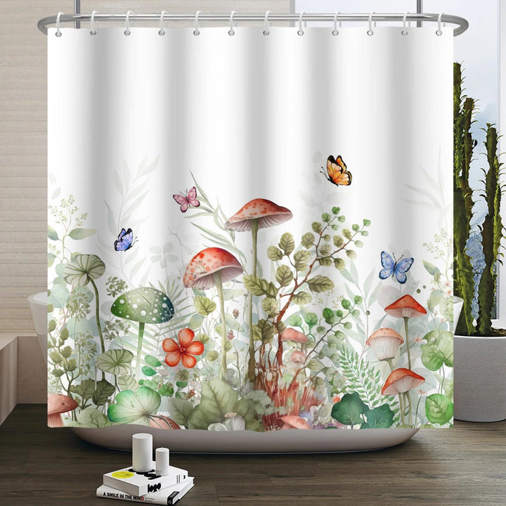 Botanical Garden Shower Curtain Stornfield