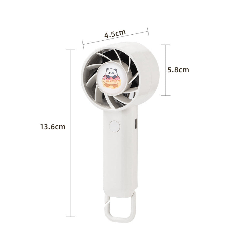Unisex Portable Hand Fan Stornfield