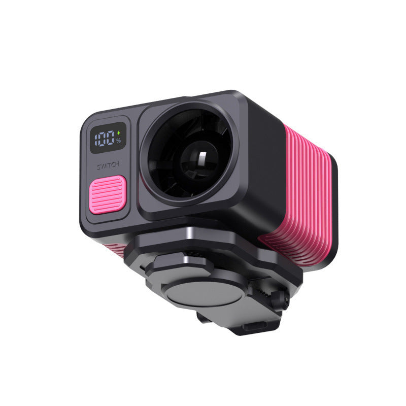 Ladies Compact USB Cooling Fan with Digital Control Stornfield