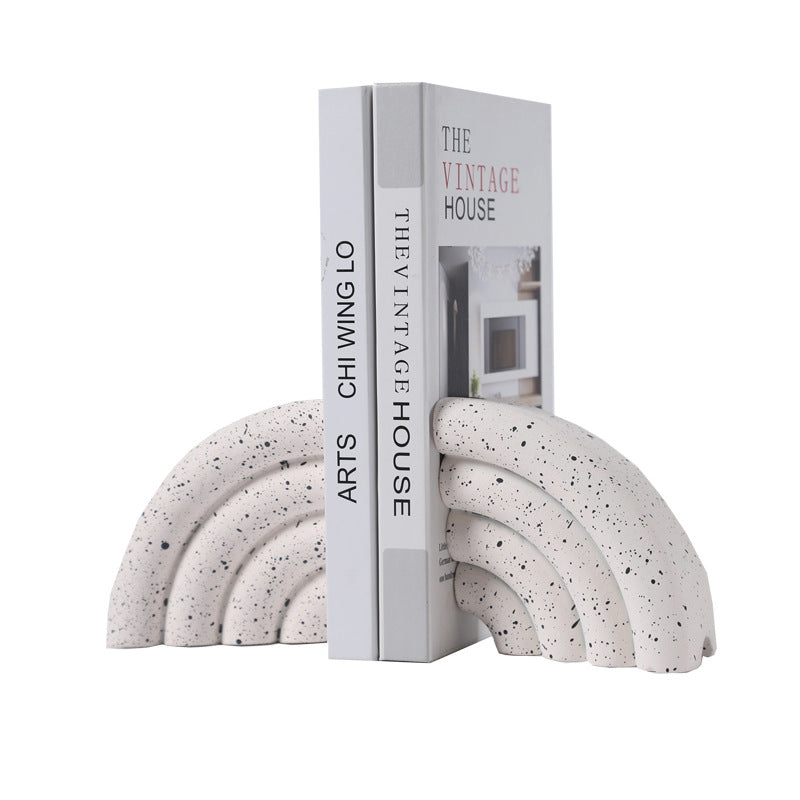 Decorative Rainbow Bookends