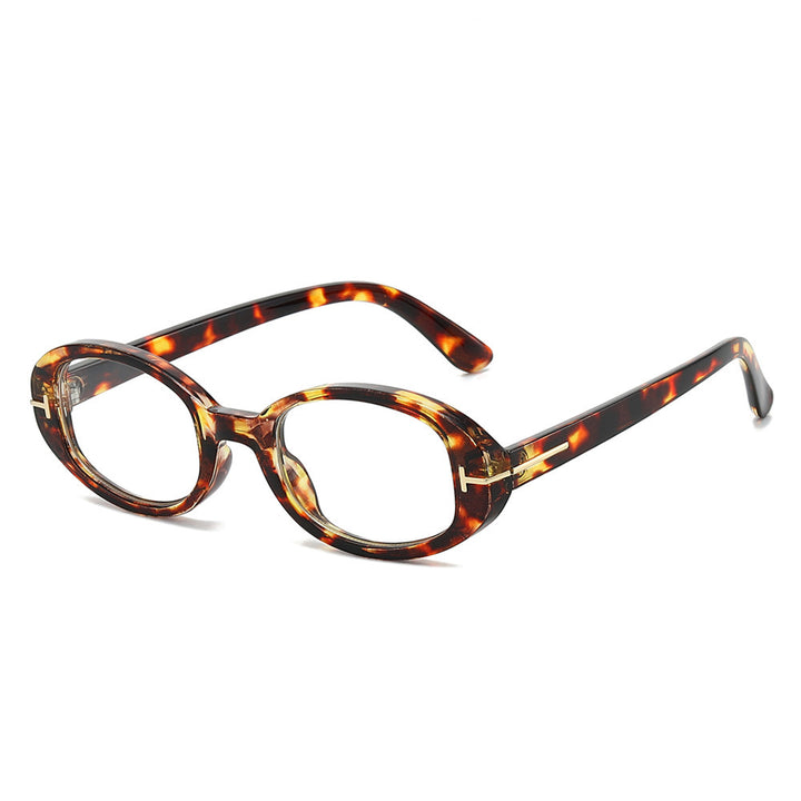 Elegant Oversized Oval Sunglasses Stornfield