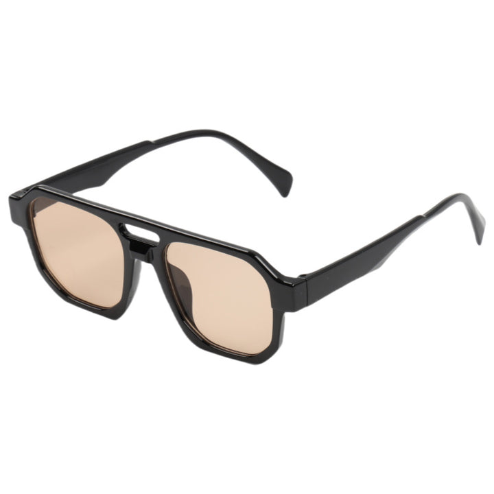 Ladies modern oversized sunglasses with square design Stornfield