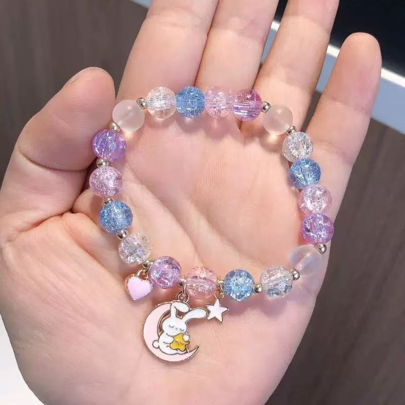 Cute Beaded Charm Bracelet Stornfield