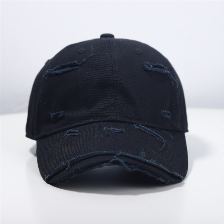 Women's Distressed Classic Baseball Cap Stornfield