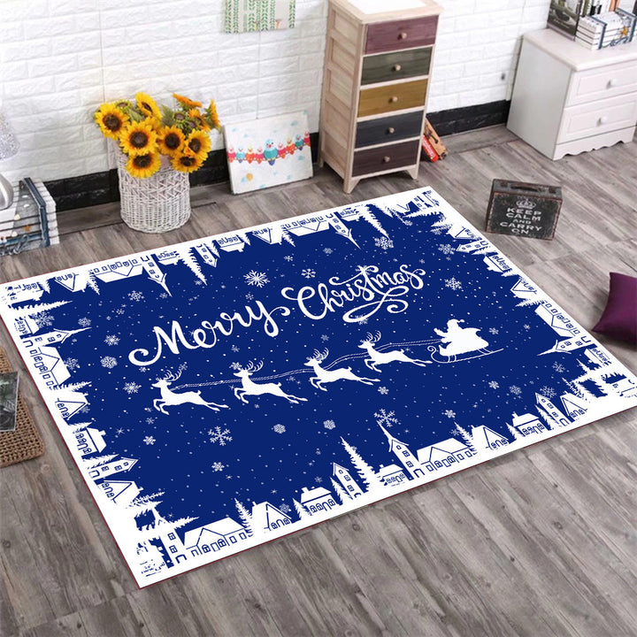 Holiday Theme Area Rug Stornfield