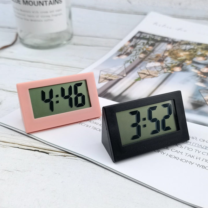 Digital Alarm Clock with Clear LED Display Stornfield