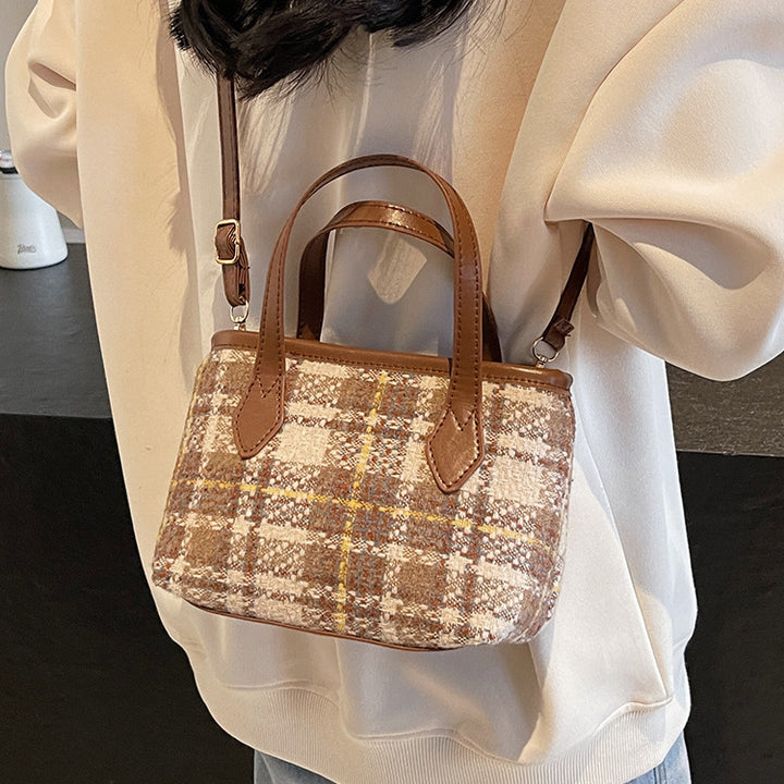 Plaid Handbag
